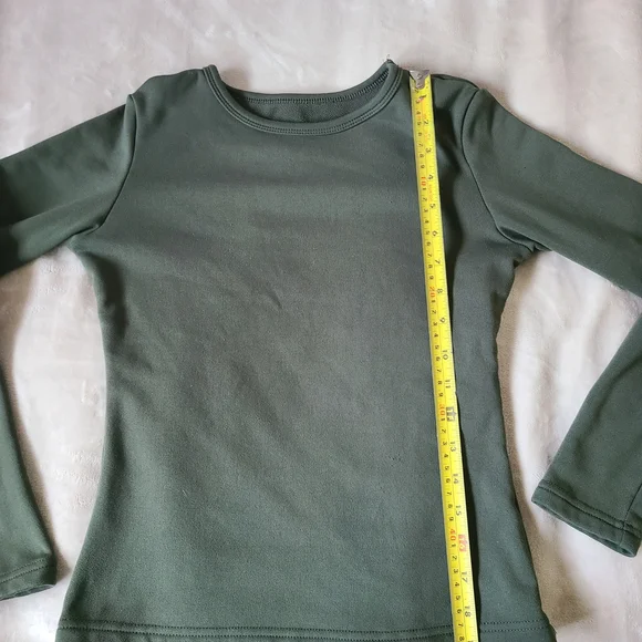 Dark Green Thick Shirt - Picture 3 of 4